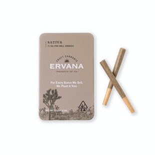 7 Pack of .5G Pre-Roll Smokes - Sativa