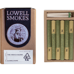 Lowell Smokes | The Bedtime Indica